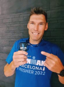 Participació del TRIR3LAY a l'Ironman 2022